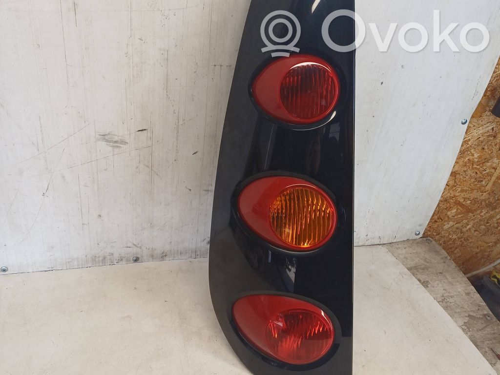 Smart ForFour I Galinis žibintas kėbule 
