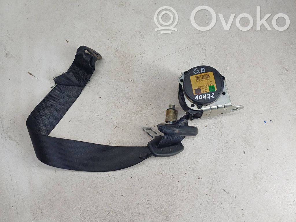 Smart ForFour I Cinturón trasero 