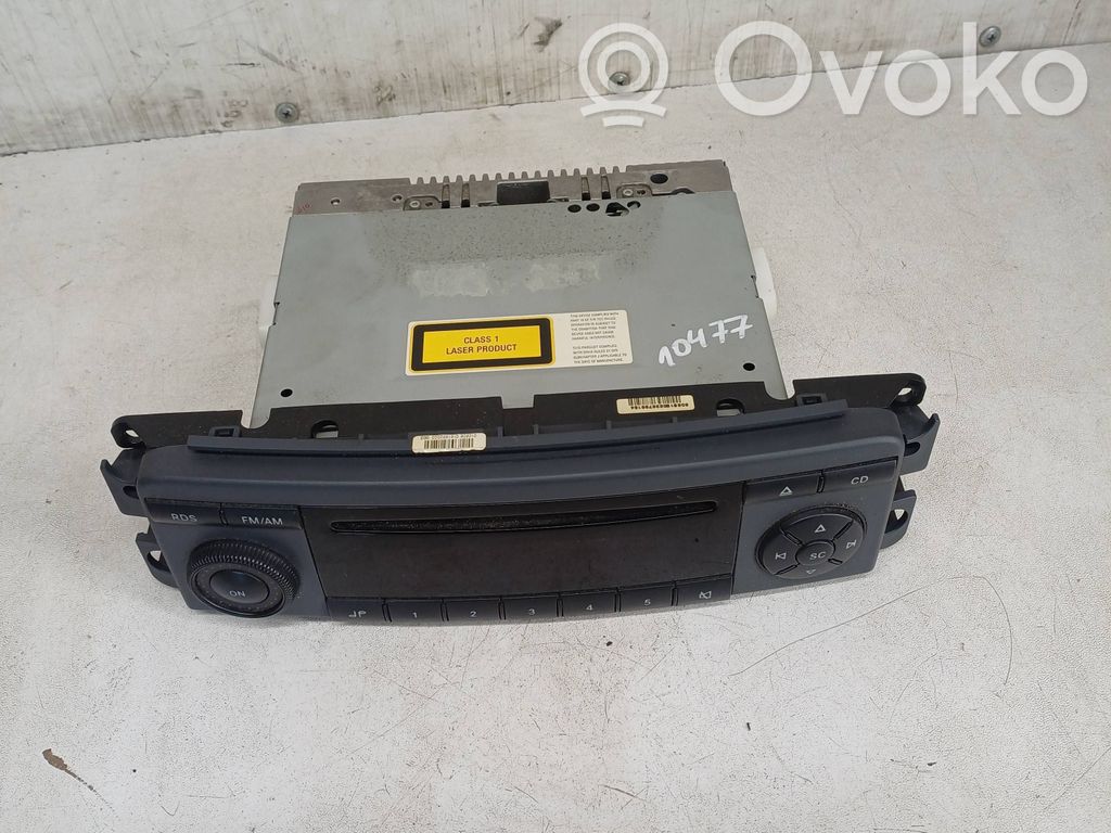 Smart ForFour I Radio / CD-Player / DVD-Player / Navigation 