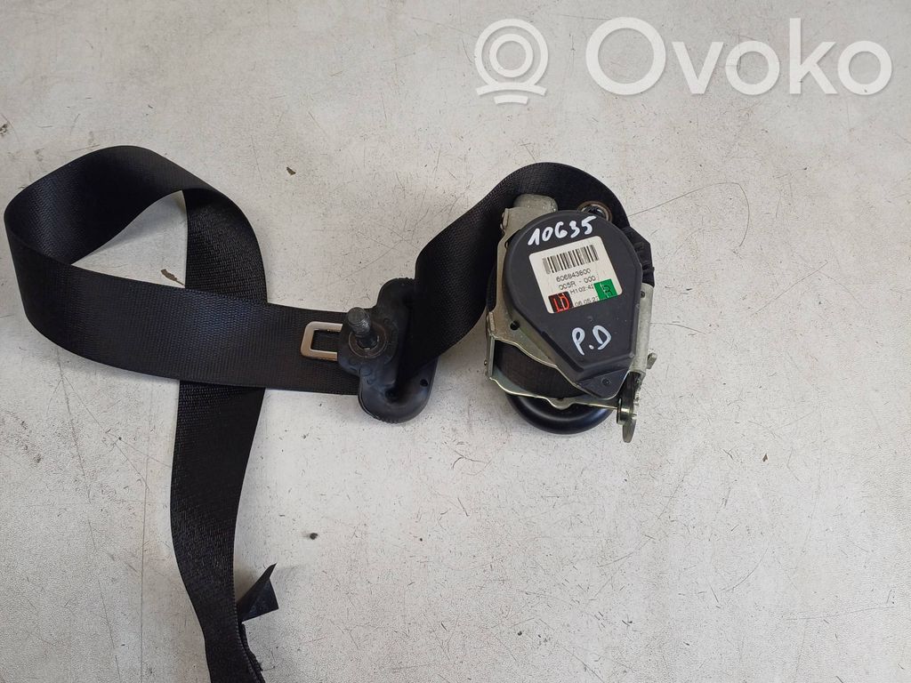 Smart ForFour I Saugos diržas priekinis 
