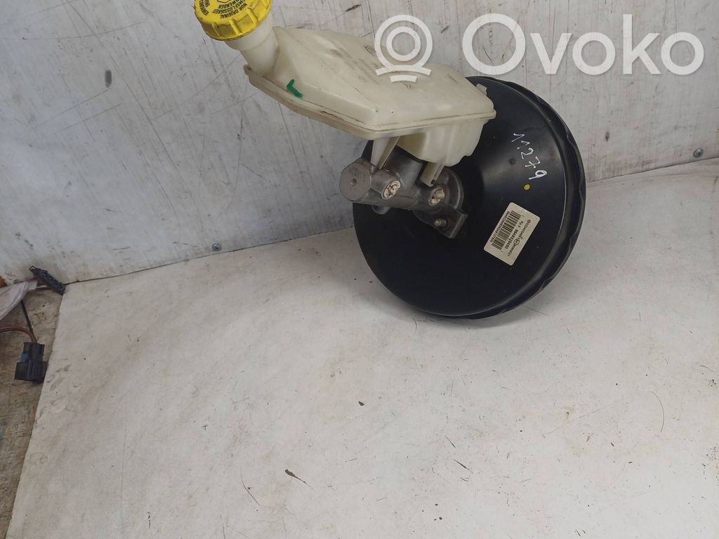 Citroen C3 Wspomaganie hamulca 