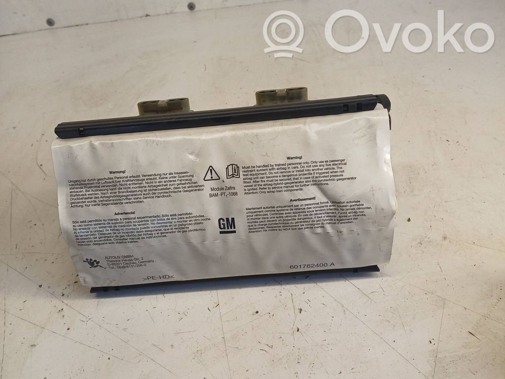 Opel Zafira B Poduszka powietrzna Airbag pasażera 