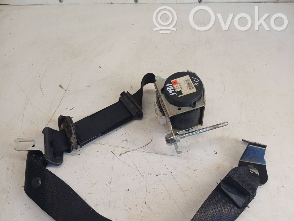 Opel Zafira B Etuistuimen turvavyö 