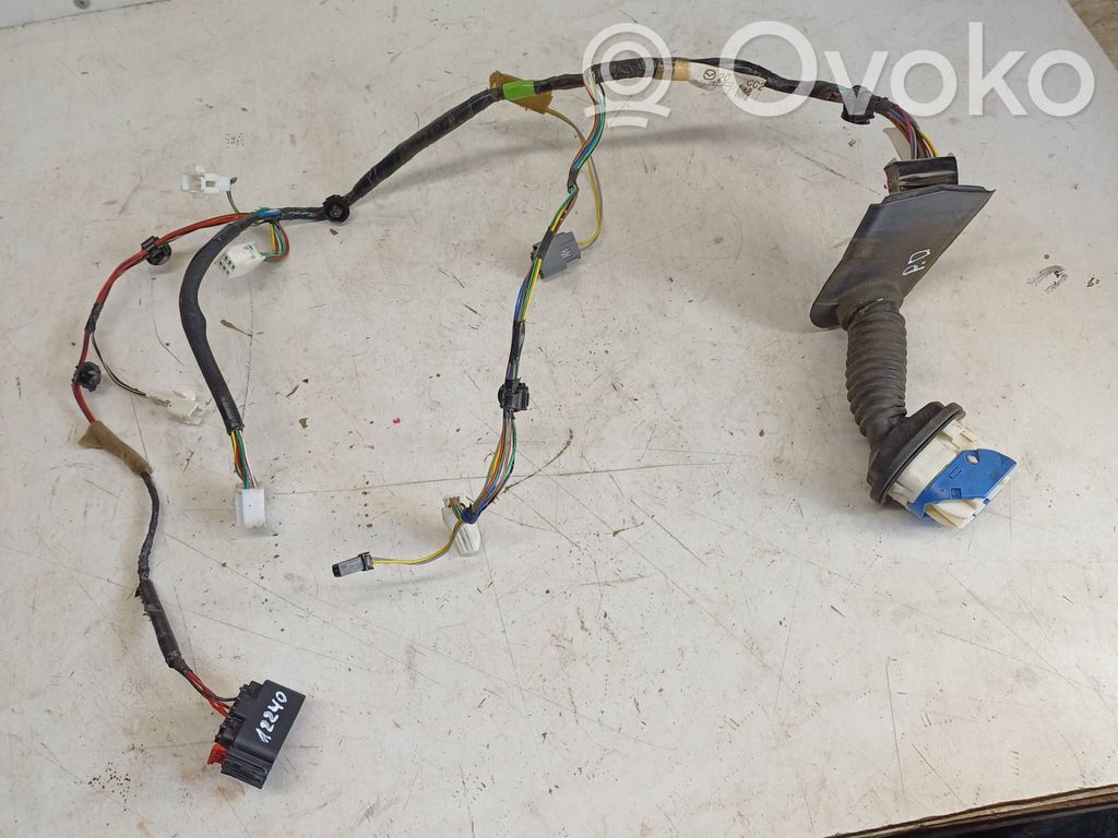 Mazda 5 Cableado de puerta delantera 