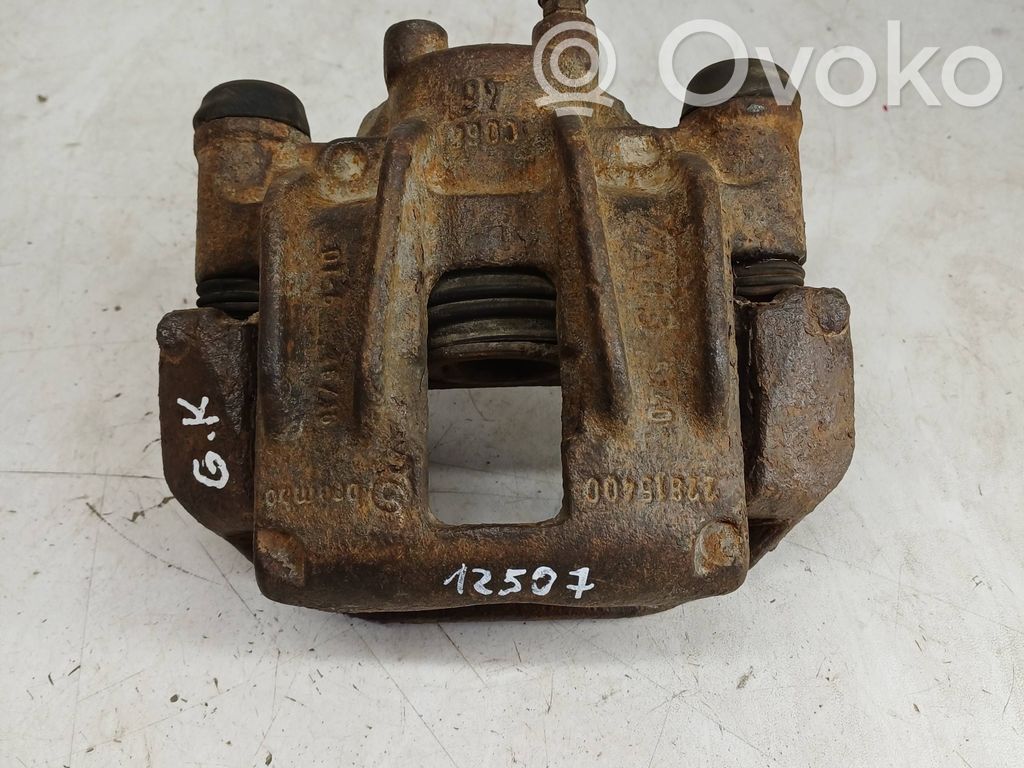 Fiat Ducato Tylny zacisk hamulcowy 