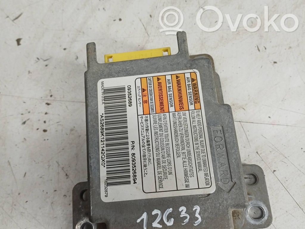 Opel Frontera B Airbag control unit/module 