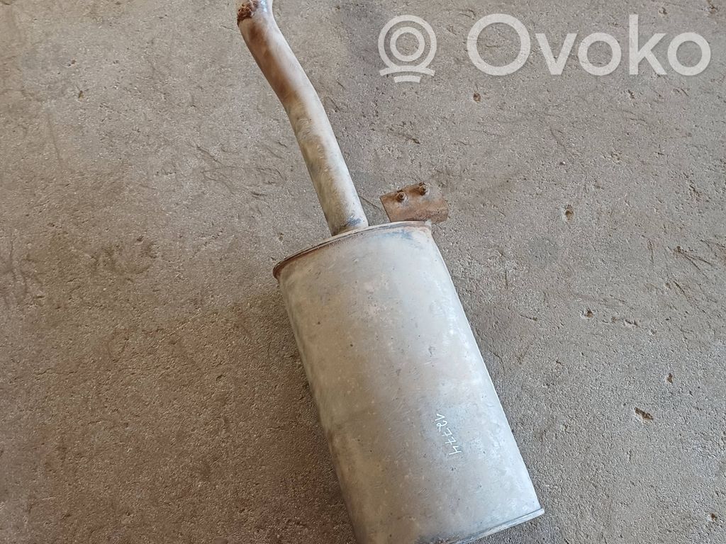 Opel Frontera B Mitteltopf Schalldämpfer 