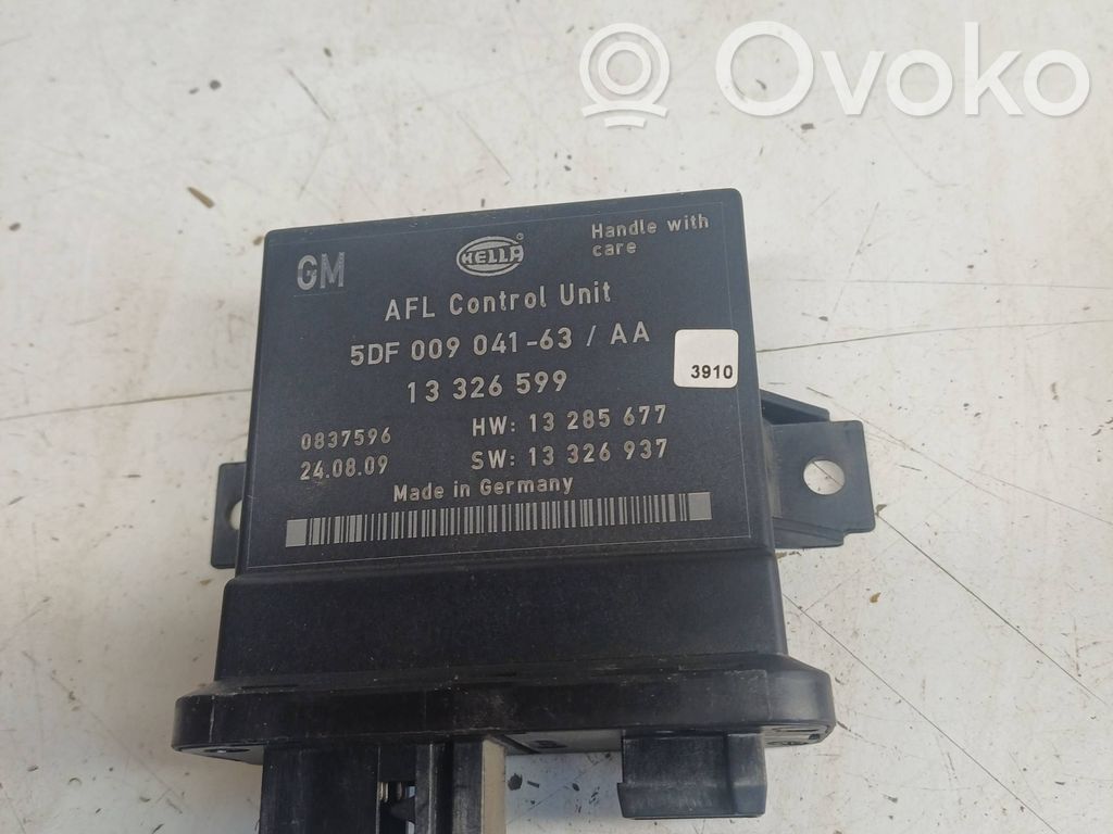 Opel Insignia A Light module LCM 