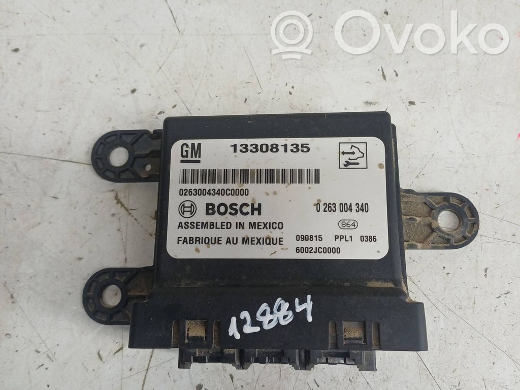 Opel Insignia A Parking PDC control unit/module 