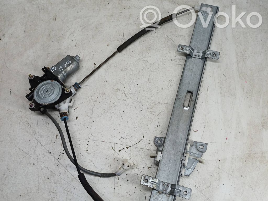 Suzuki Grand Vitara I Front door window regulator with motor 