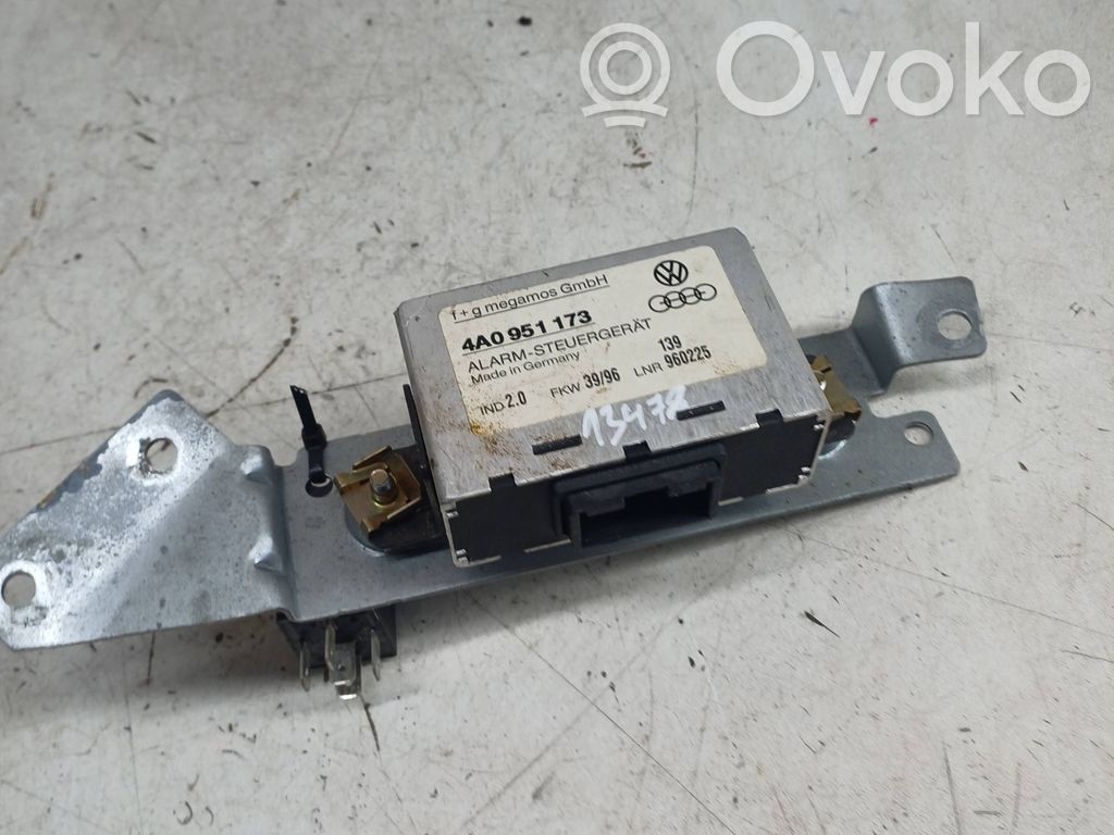 Audi A6 S6 C4 4A Alarm control unit/module 