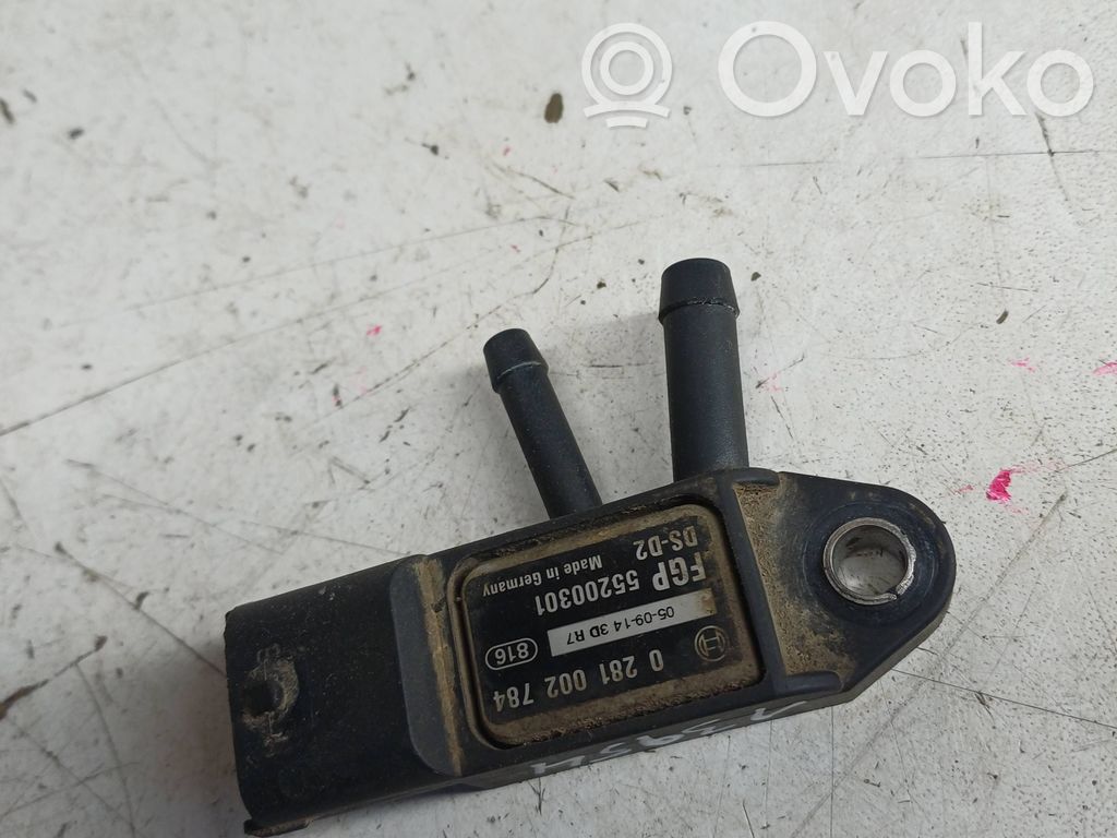Opel Astra H Abgasdrucksensor Differenzdrucksensor 