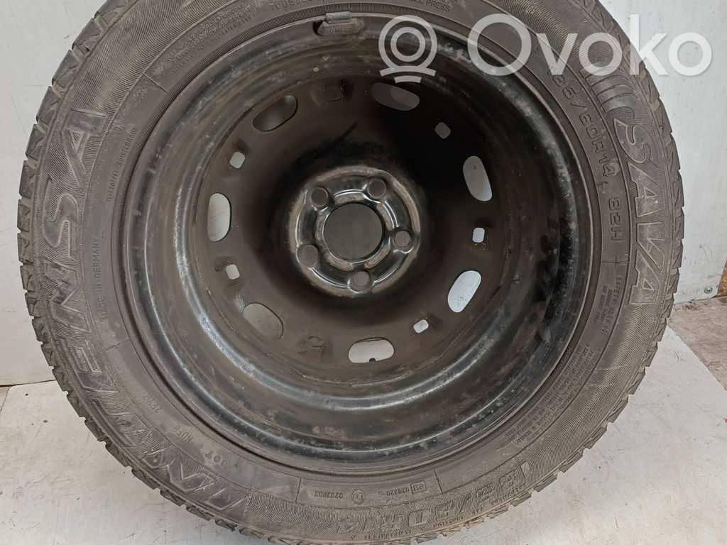 Skoda Fabia Mk1 (6Y) Rueda de repuesto R14 