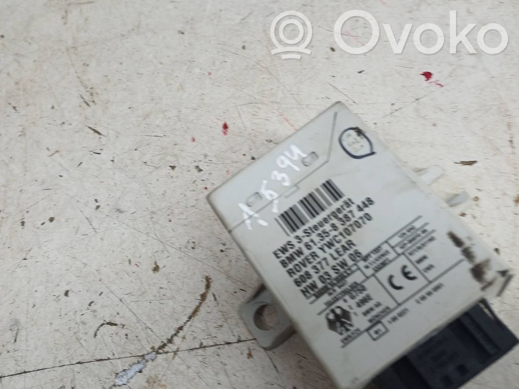 Mini One - Cooper R50 - 53 Immobilizer control unit/module 