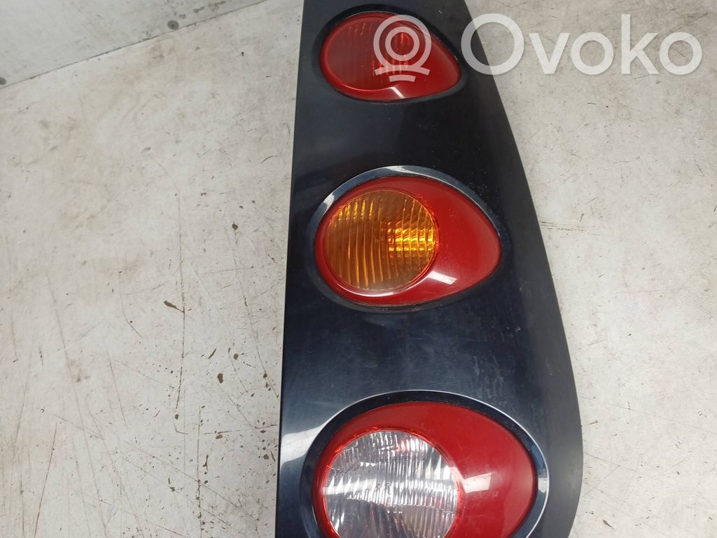 Smart ForFour I Galinis žibintas kėbule 