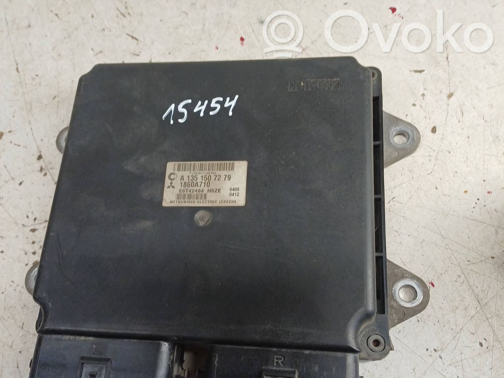 Smart ForFour I Engine control unit/module 