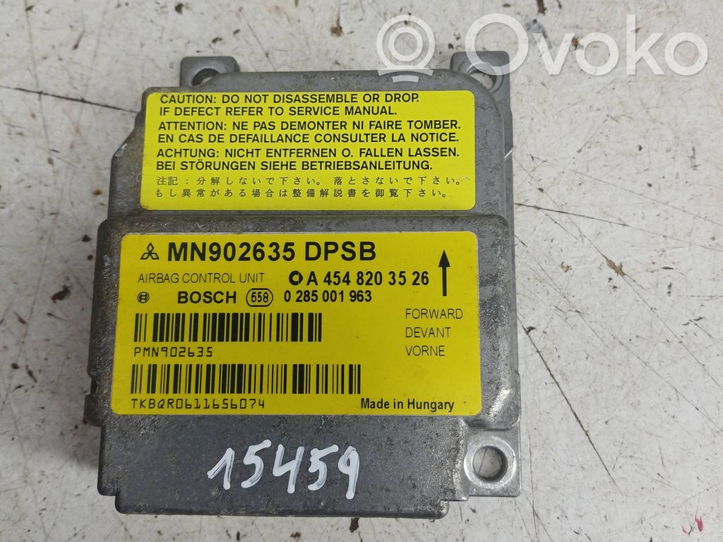 Smart ForFour I Airbag control unit/module 