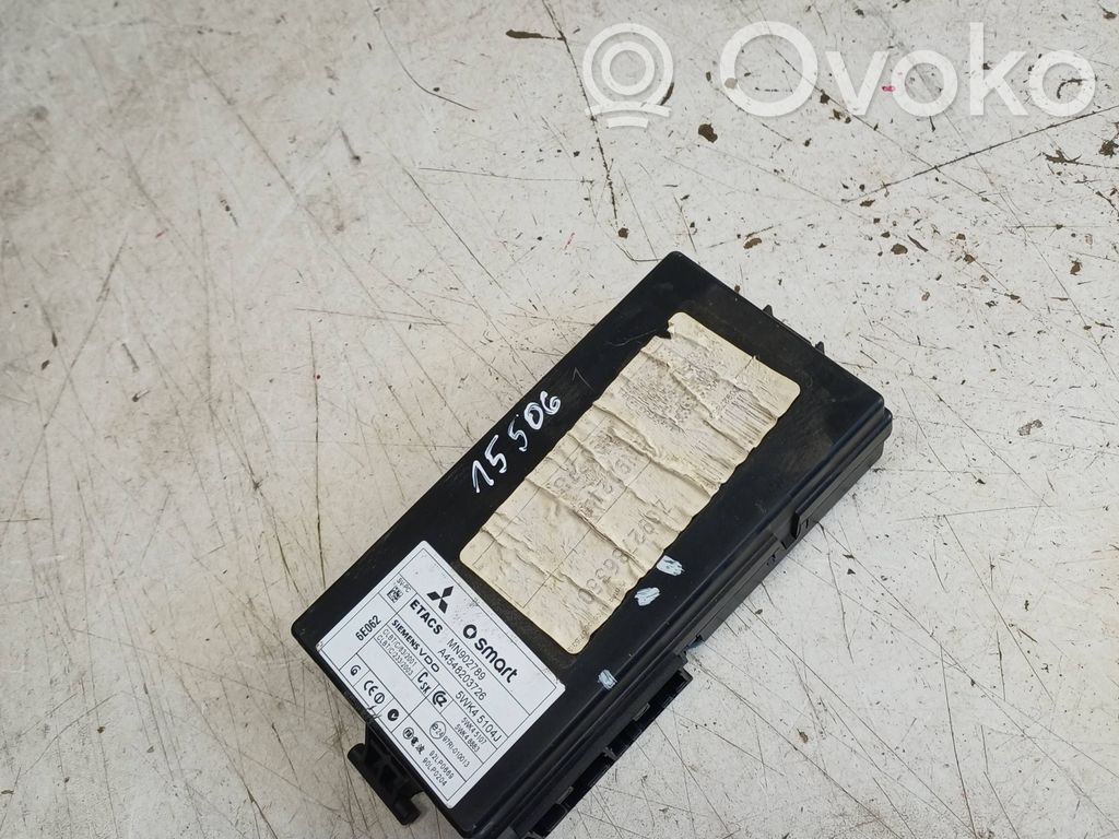 Smart ForFour I Comfort/convenience module 