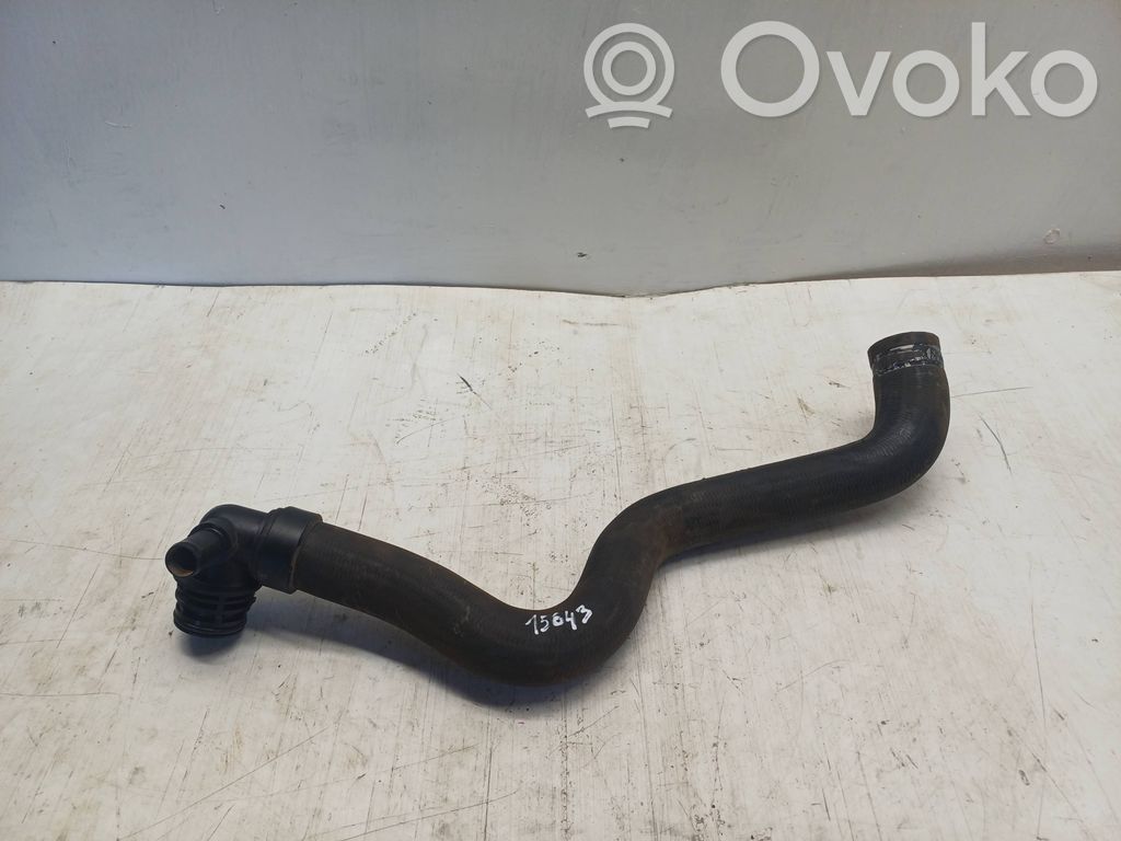 Peugeot 607 Conductă/furtun lichid de răcire motor 