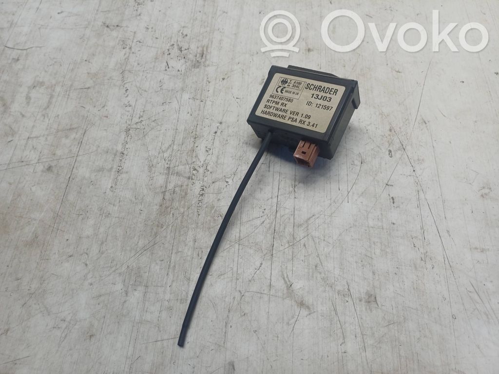 Peugeot 607 Unité de commande / module de verrouillage centralisé porte 