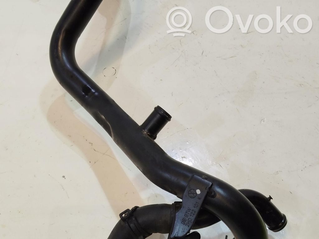 Volkswagen Amarok Tubo flessibile del liquido di raffreddamento del motore 