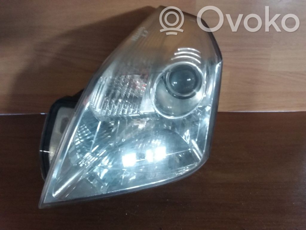 Renault Vel Satis Headlight/headlamp 