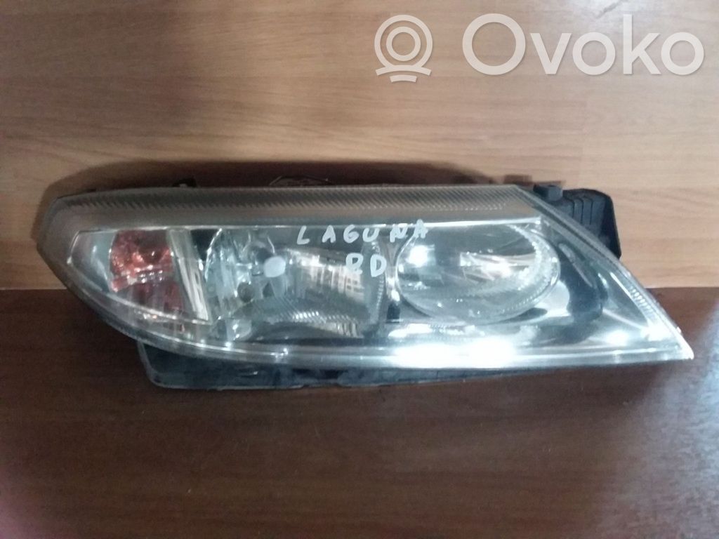 Renault Laguna II Headlight/headlamp 