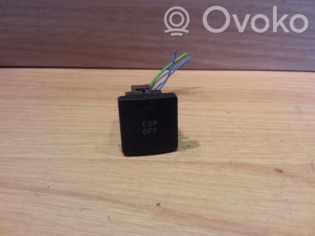 Peugeot 607 ESP (stability program) switch 