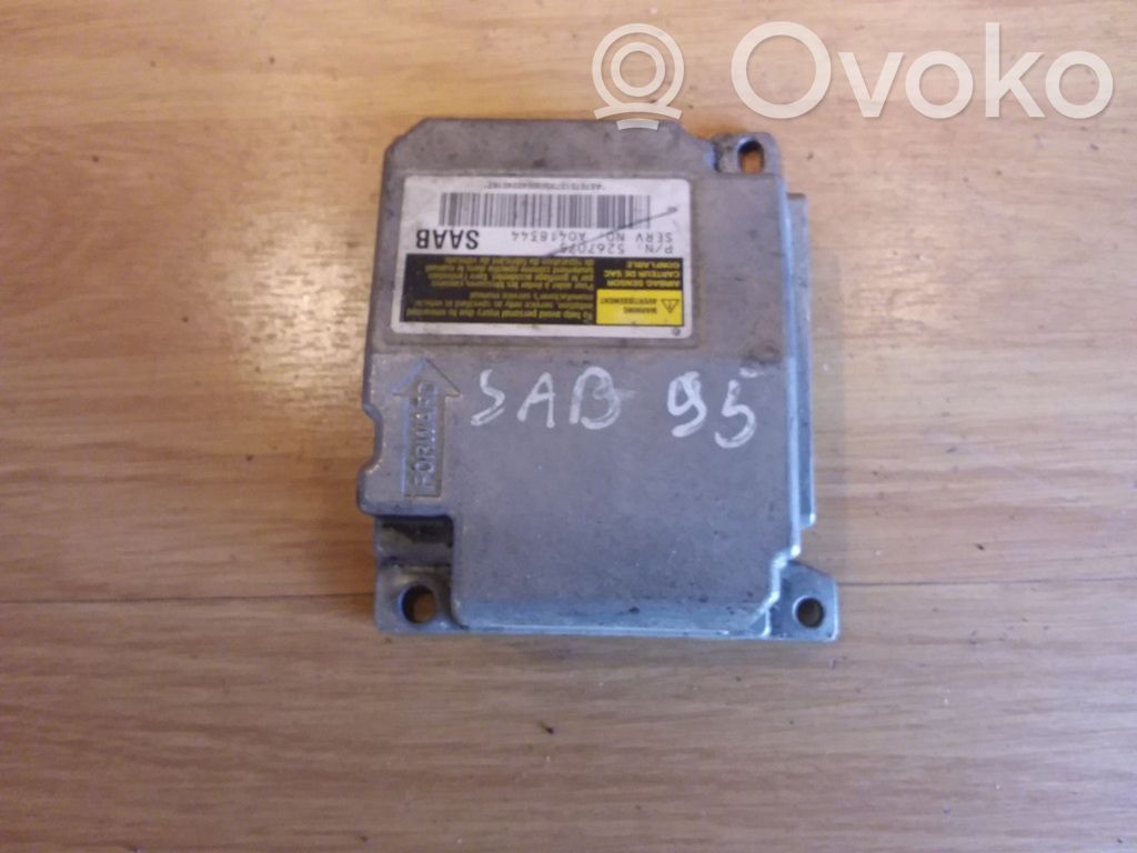 Airbag control unit/module   5267075,A0418344