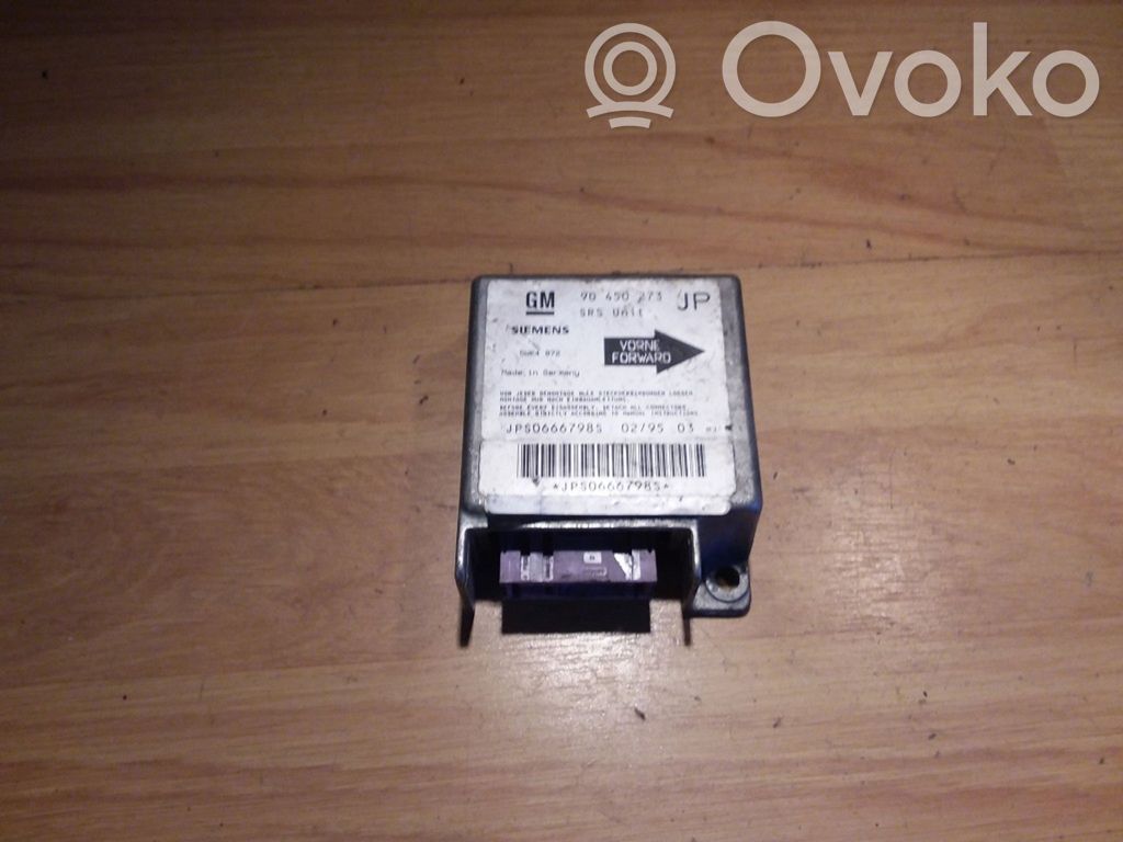 Opel Astra F Airbag control unit/module 