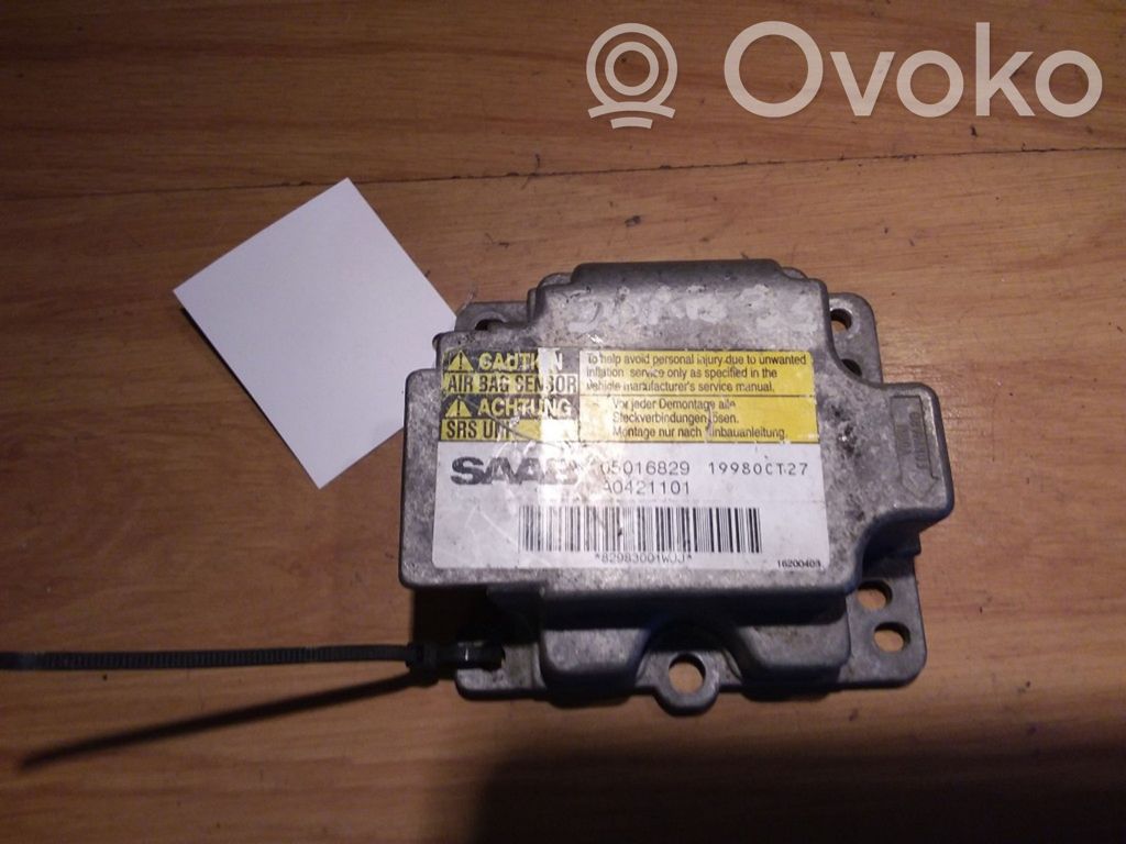 Saab 9-3 Ver1 Airbag control unit/module 