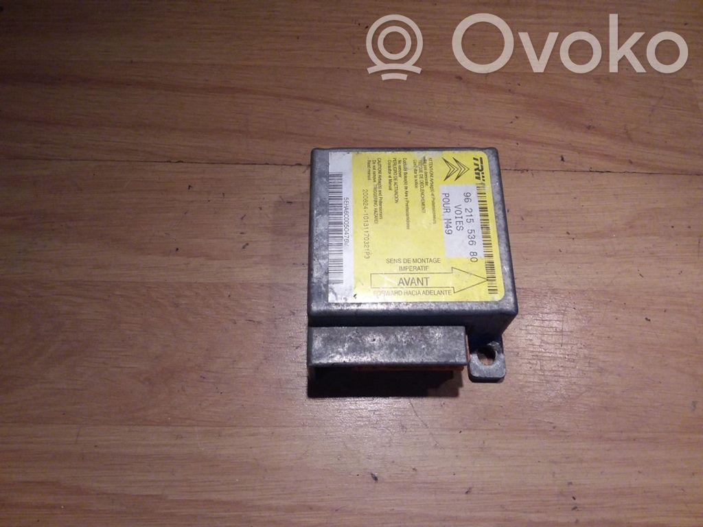 Citroen Berlingo Airbag control unit/module 