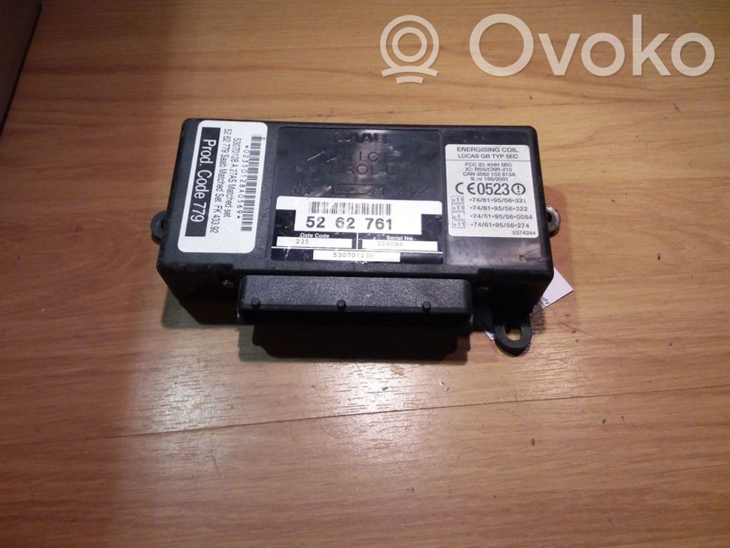 Saab 9-5 Comfort/convenience module 