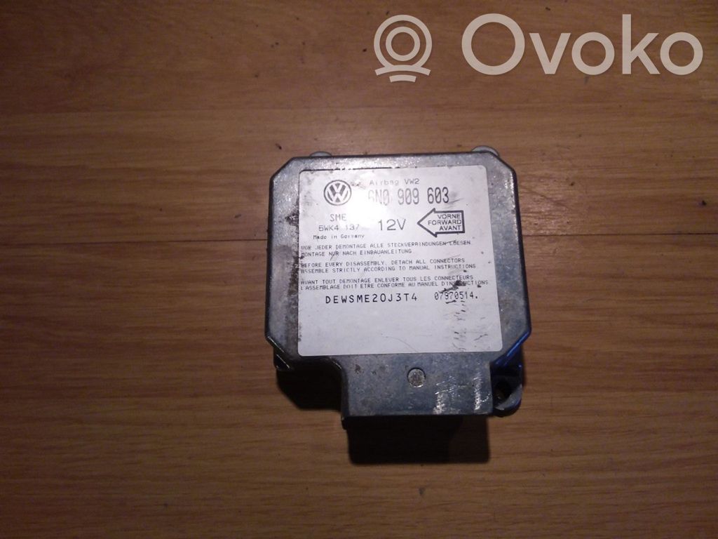 Airbag control unit/module   6N0909603,DEWSME20J3T4