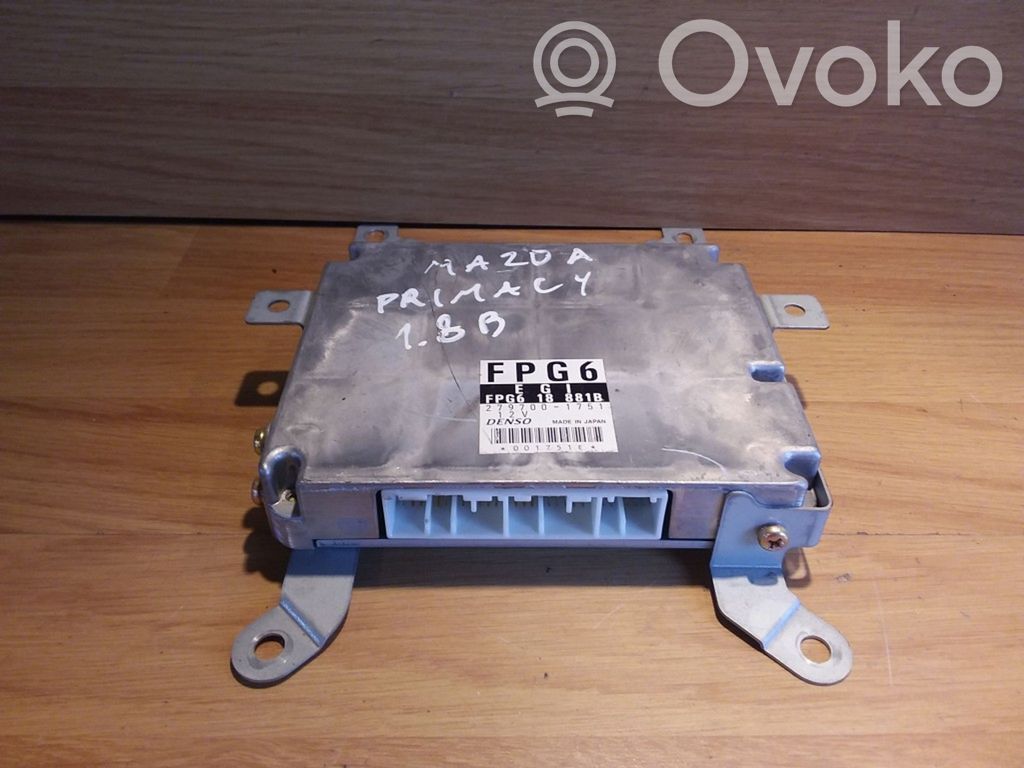 Mazda Premacy Engine control unit/module 
