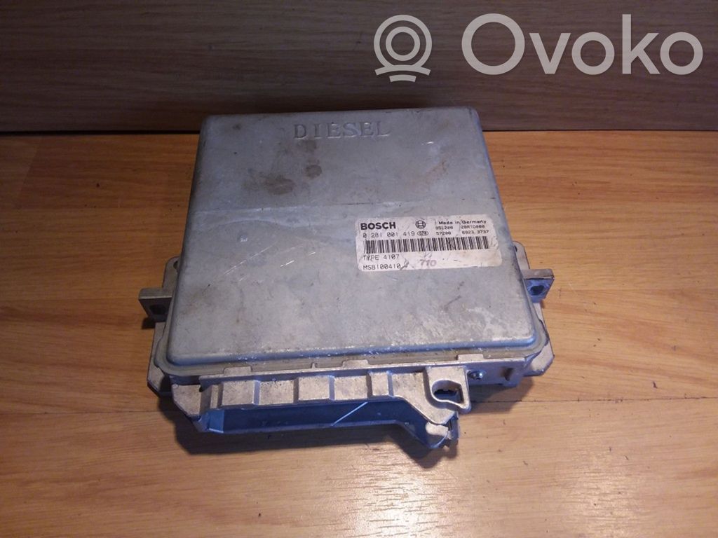 Rover 620 Engine control unit/module 