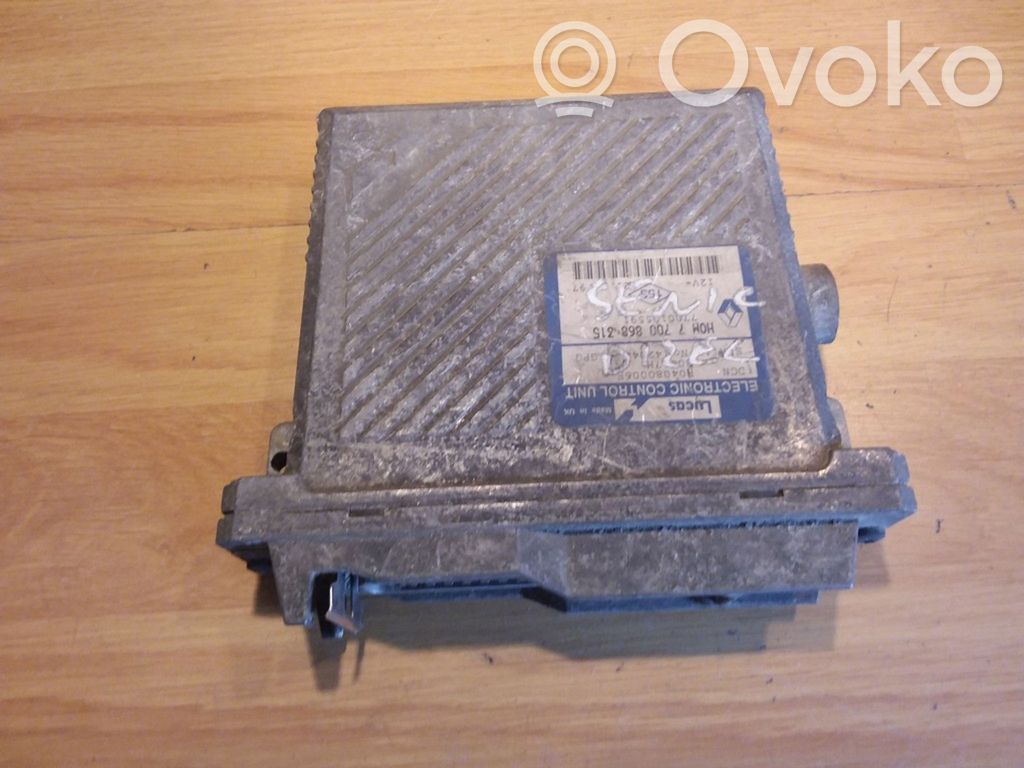 Renault Scenic I Engine control unit/module 