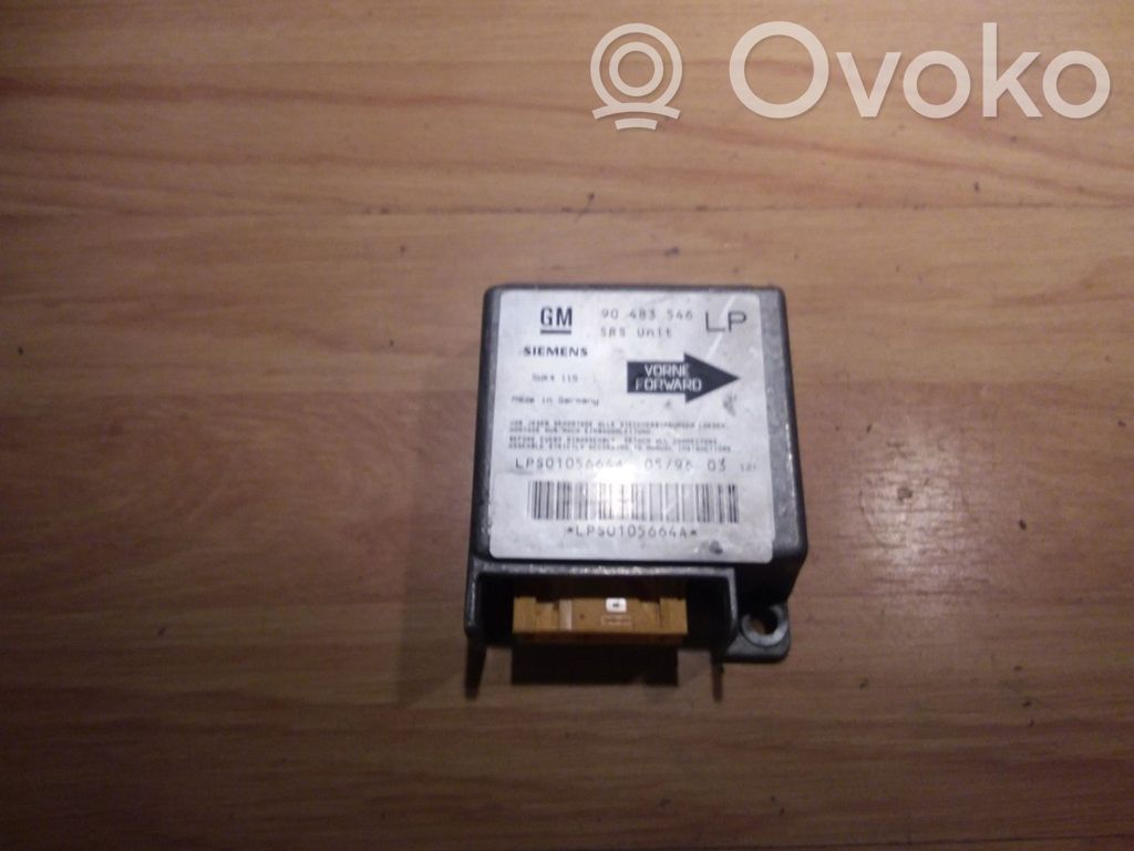 Opel Tigra A Airbag control unit/module 