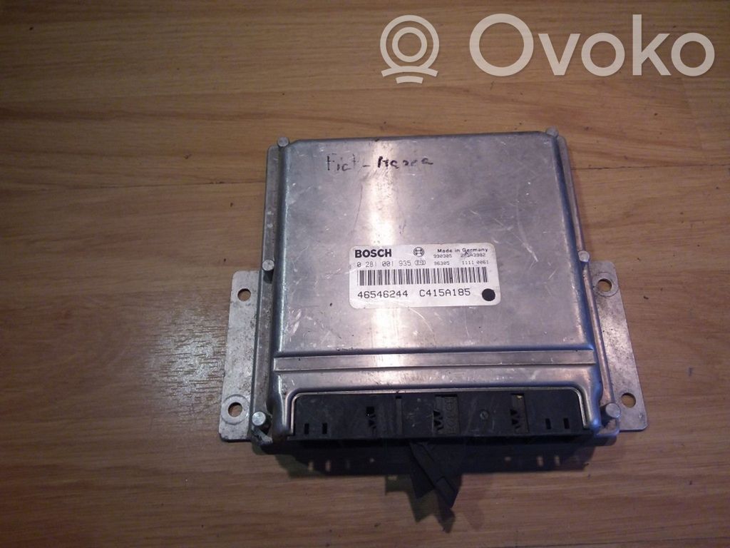 Fiat Marea Engine control unit/module 
