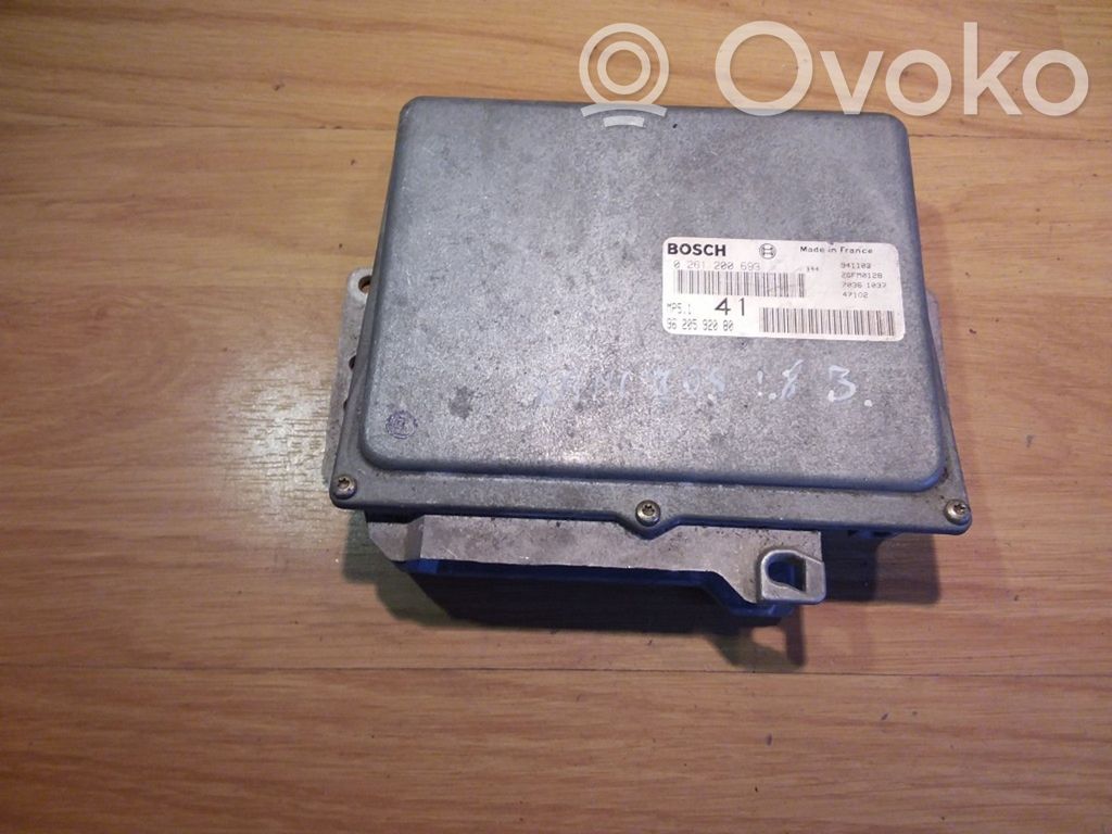 Engine control unit/module   0261200693