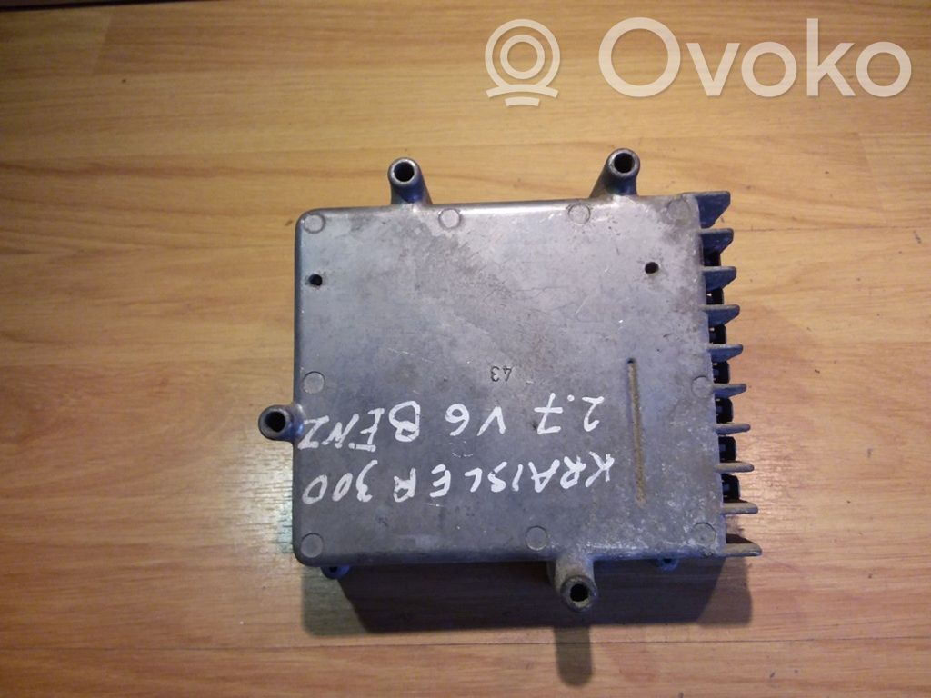 Chrysler 300M Engine control unit/module 