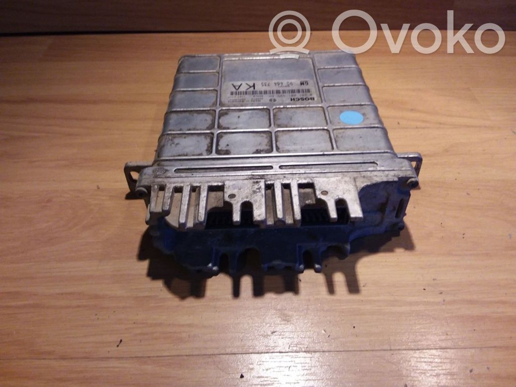 Engine control unit/module   0281001335,90464735