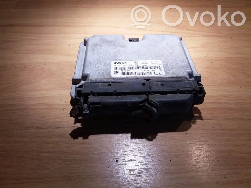 Opel Astra G Engine control unit/module 