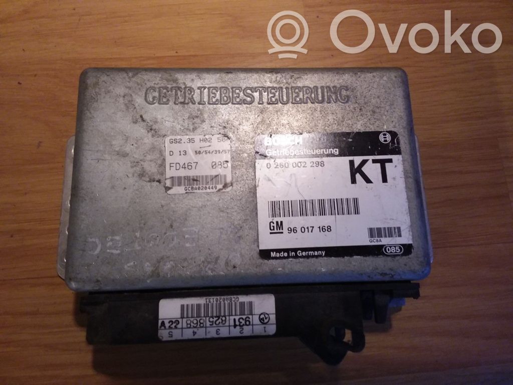 Opel Omega B1 Engine control unit/module 