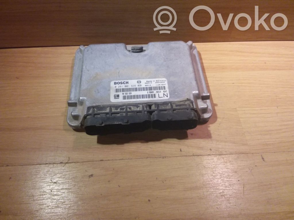 Opel Omega B1 Engine control unit/module 