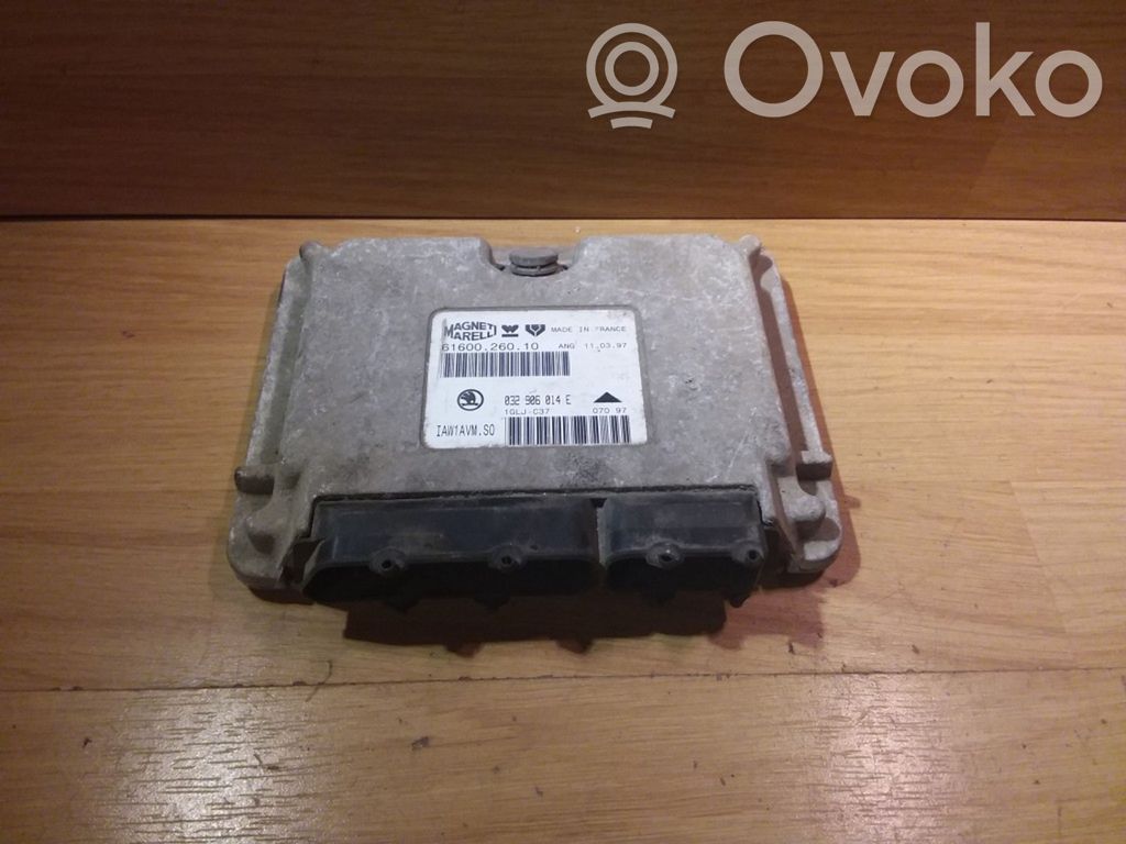 Skoda Octavia Mk1 (1U) Engine control unit/module 