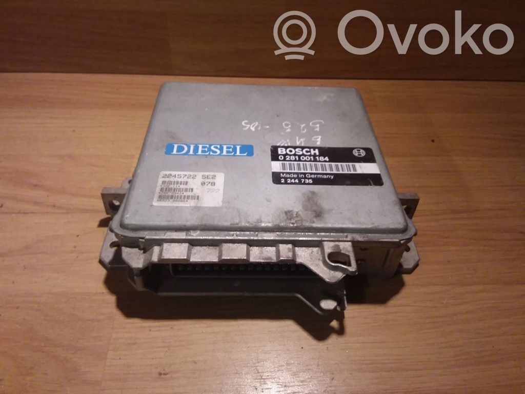 BMW 5 E34 Engine control unit/module 