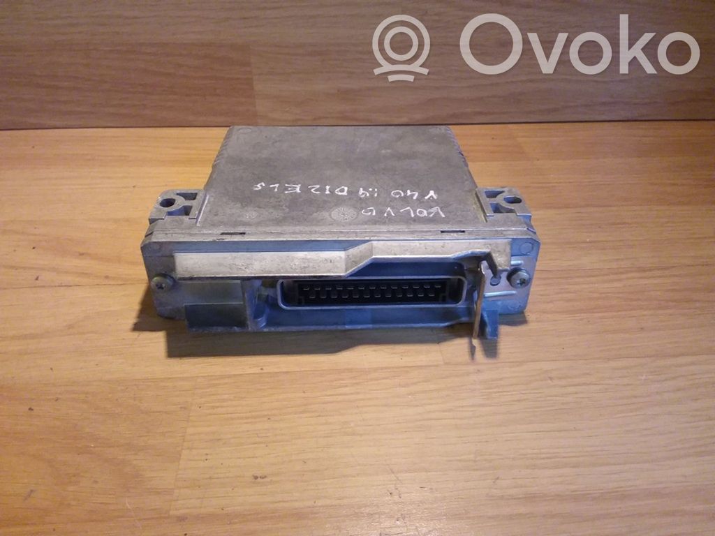 Volvo S40, V40 Engine control unit/module 