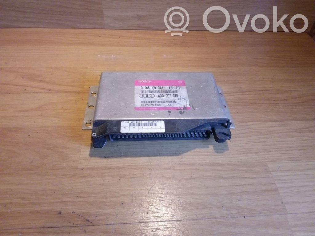 ABS control unit/module   0265109043,4D0907379L