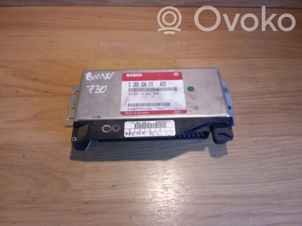 ABS control unit/module   0265108011